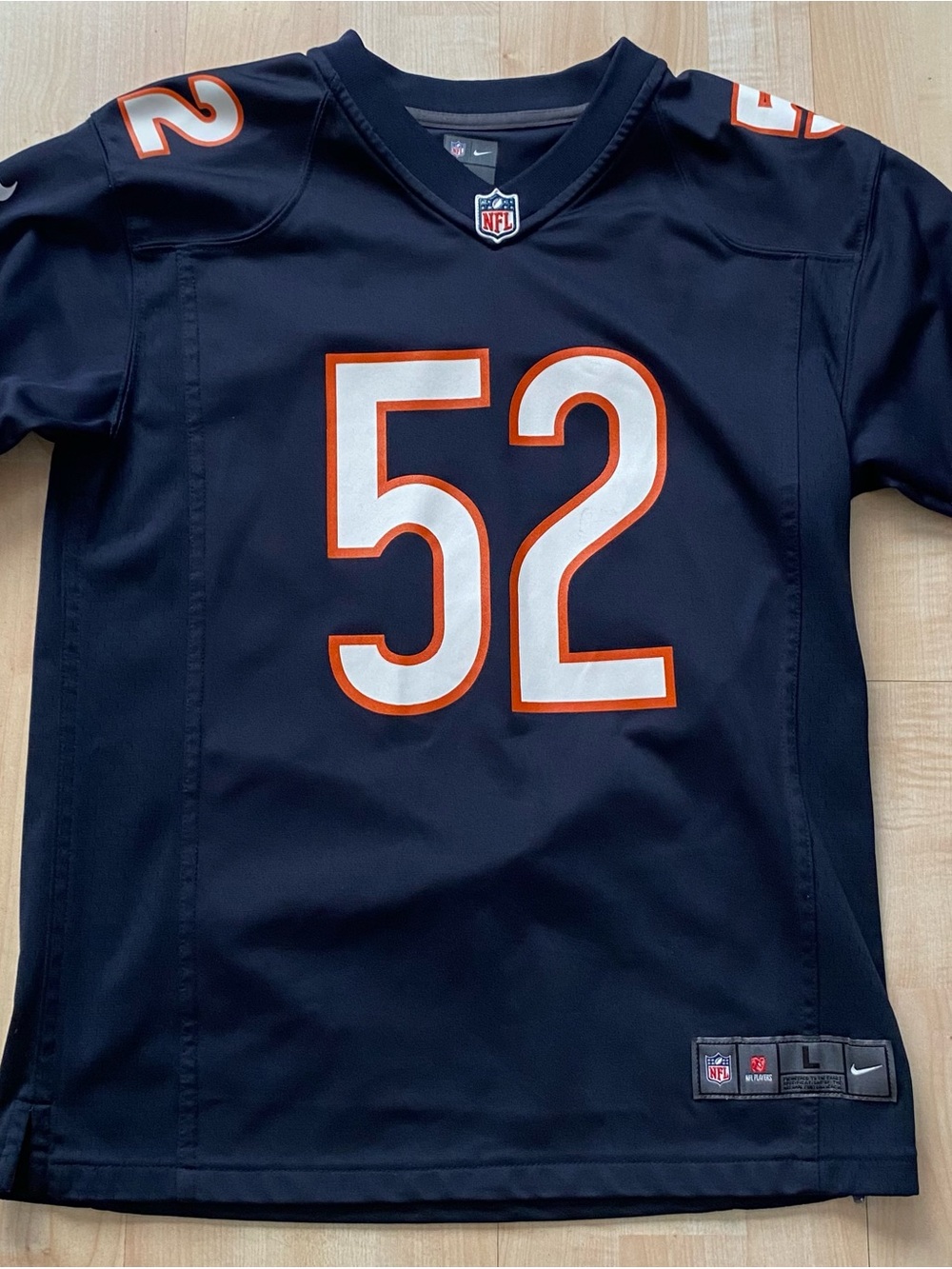 Chicago Bears Khalil Mack Nike Youth Large (14/16) Jersey